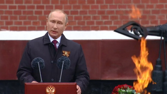 Путин: мы непобедимы – когда мы вместе