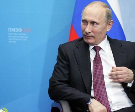 Путин на ПМЭФ рассказал о перспективах экономики РФ