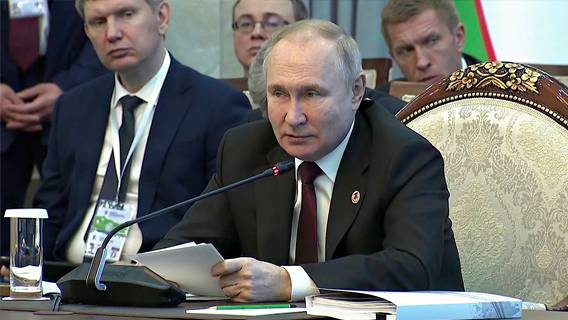 Путин на саммите Высшего совета ЕврАзЭС: Меркель – обманщица, а СВО на Украине надо было начинать раньше