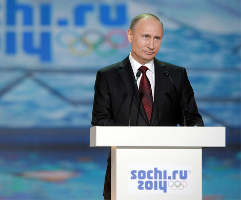 Путин намерен использовать Олимпиаду для переговоров по Украине и Сирии