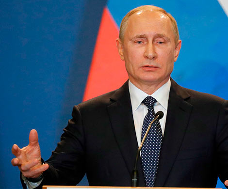 Путин не исключил избрание женщины президентом России