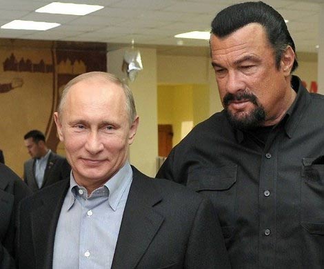 Путин не собирается бороться со Стивеном Сигалом