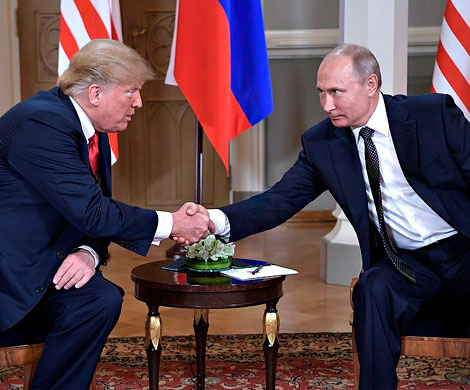 Путин не встретится с Трампом один на один в Париже