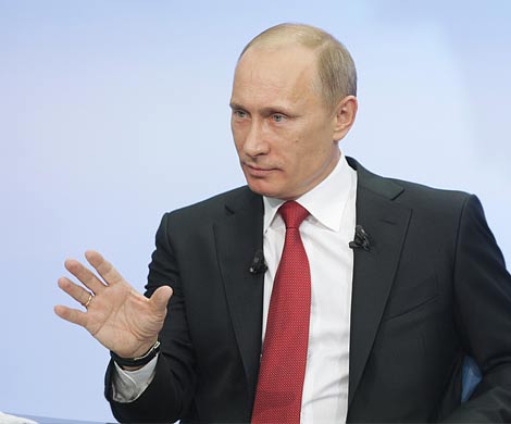 Путин обратил внимание на недостаточное число независимых газовых компаний на бирже