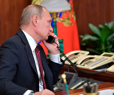 Путин и Трамп обсудили ситуацию на Корейском полуострове