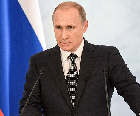 Путин оценил состояние российской экономики