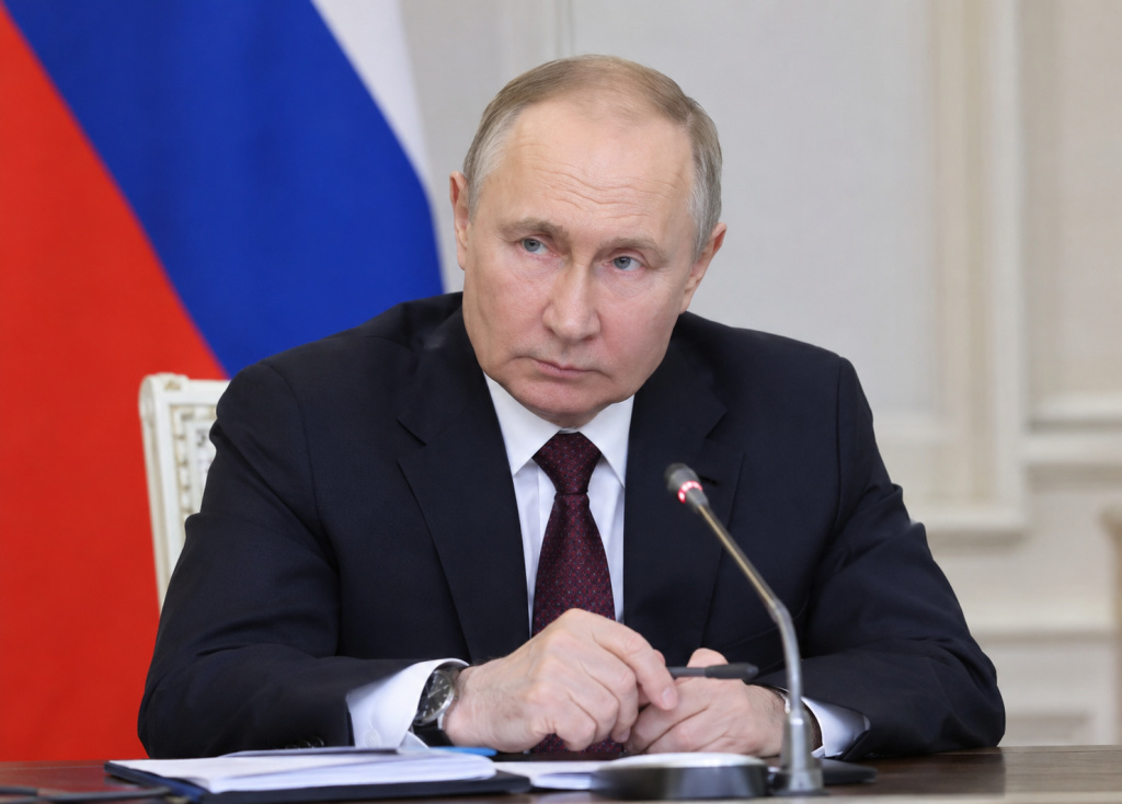 Путин: однополярный мир уходит в прошлое