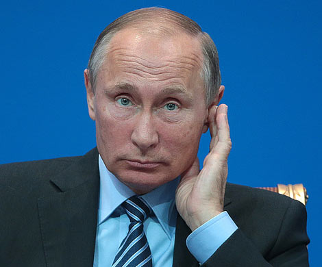 Путин отказался от прогнозирования президентской гонки