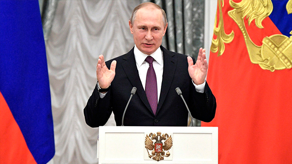 Путин отучит мир думать о войне с Россией