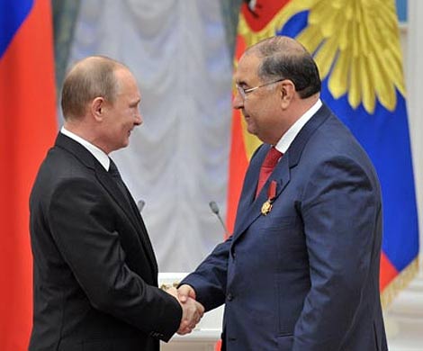 Путин переговорит с Усмановым о спорте