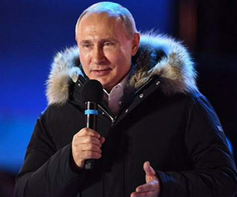 Путин: «Вижу в этом доверие и надежду»