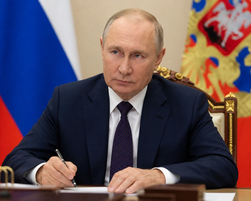 Путин подписал указ об особом статусе учителя и новых мерах поддержки педагогов