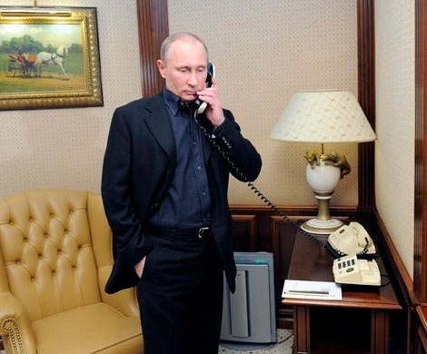 Путин поговорил с Трампом по телефону