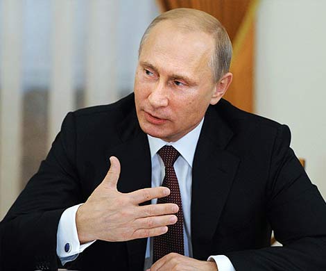 Путин пообещал поддержку рунету