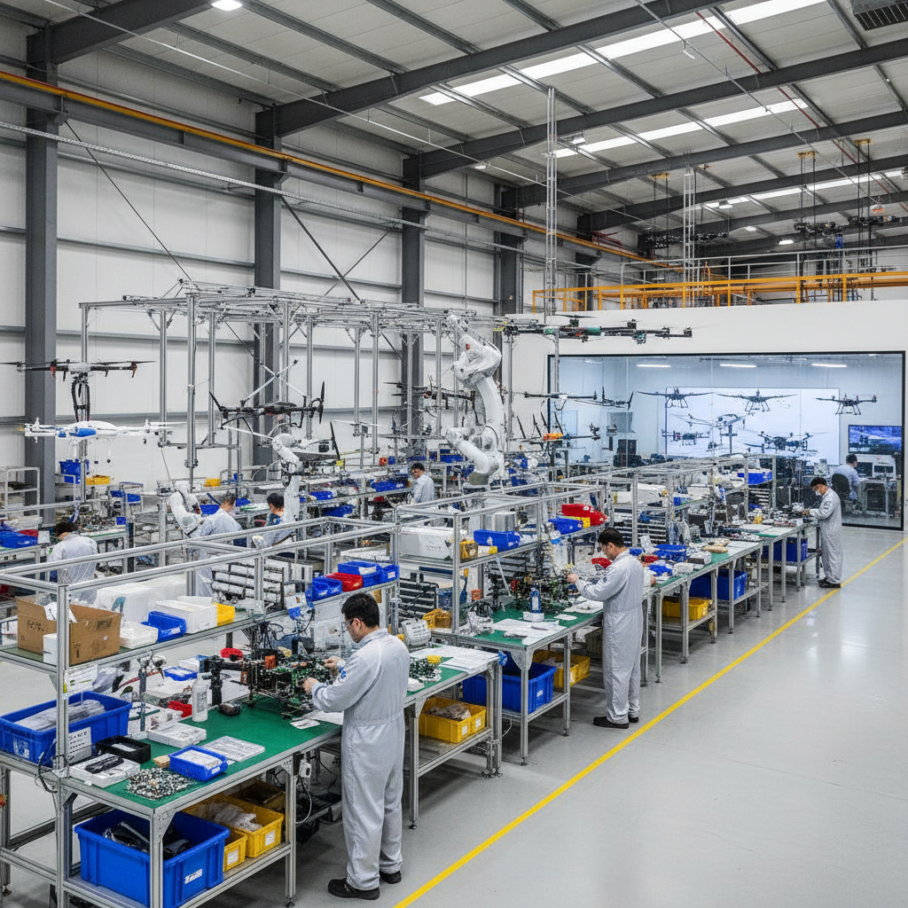 Путин поручил правительству стимулировать производство беспилотников и повысить их локализацию