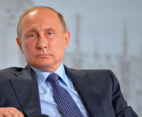 Путин посетит Париж с рабочим визитом