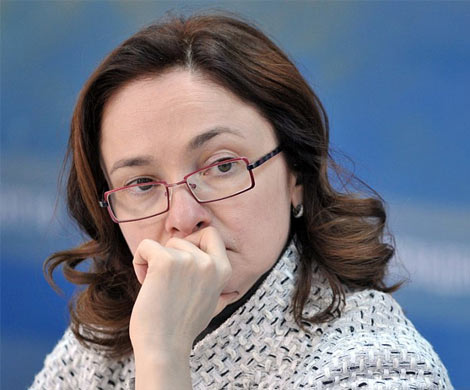 Путин похвалил Набиуллину за укрепление рубля
