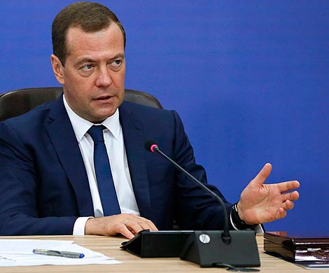 Путин предложил кандидатуру Медведева на пост премьер-министра