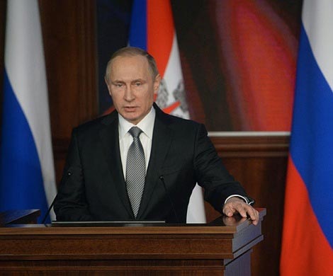 Путин приостанавливает зону свободной торговли с Украиной