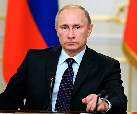 Путин призвал законодателей к принятию нужных людям решений