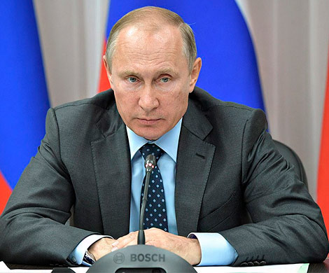 Путин провел ротацию полпредов