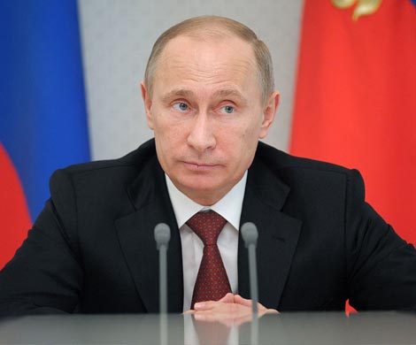 Путин раскритиковал попытки разделения террористов на плохих и хороших
