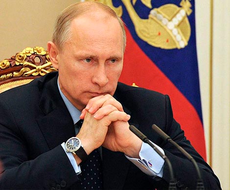 Путин рассказал об угрозе атак «Исламского государства» в России