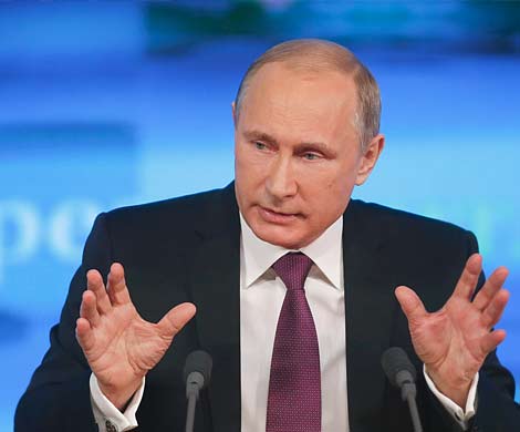 Путин: Россия спасла Крым от катка националистов