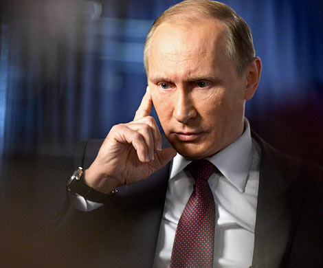 Путин вновь возглавил рейтинг журнала Forbes 