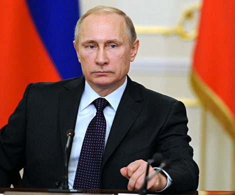 Путин считает, что СМИ Европы манипулируют общественным мнением