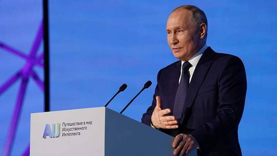 Путин считает, что Запад не может иметь монополию на ИИ, поэтому Россия должна повысить свою эффективность