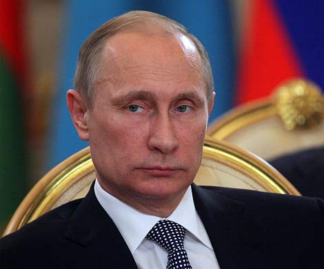 Путин считает неадекватным и удивительным отношение Запада к Крыму