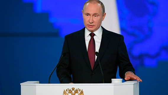 Путин сделает акцент на социальных проблемах