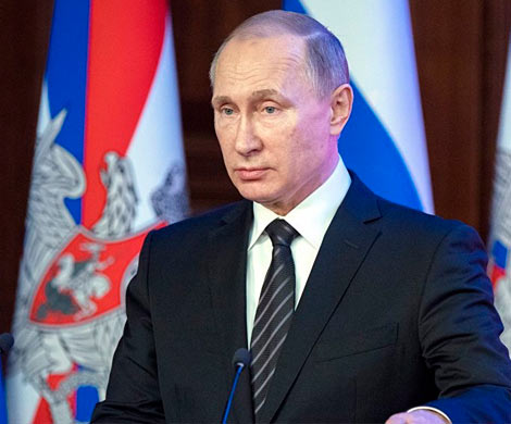 Путин стал лидером доверия среди россиян