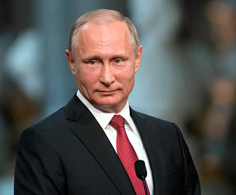 Путин стал политиком года в Латвии
