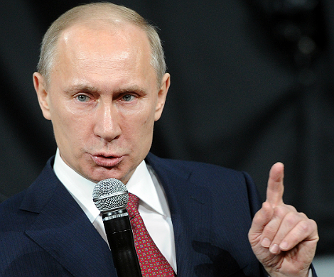 Путин: У России нет соперников, кроме нее самой