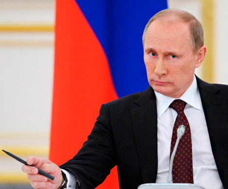 Путин утвердил формирование реестра коррупционеров