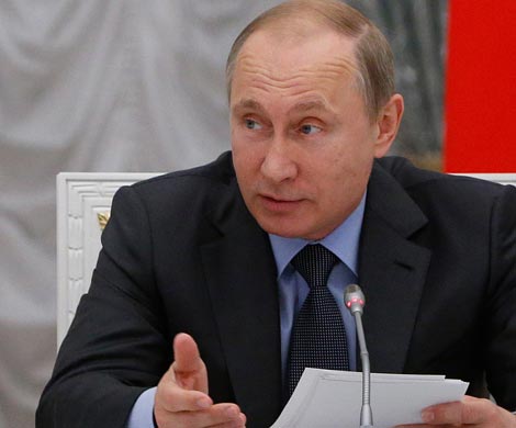 Путин утвердил указ о продлении контрсанкций