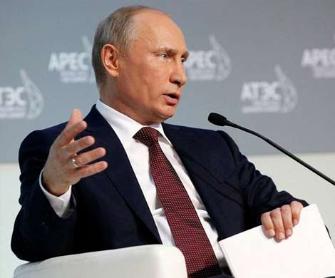 Путин: в планах РФ увеличение товарооборота со странами АТР