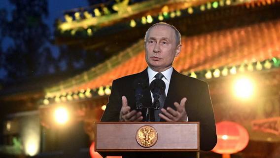 Путин в условиях кризиса на Ближнем Востоке заявил о солидарности с Китаем 