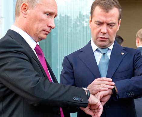 Путин вернул "зимнее время"