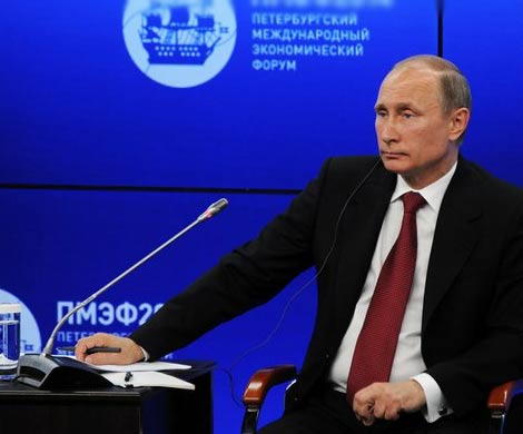 Путин встретился с крупнейшими иностранными инвесторами