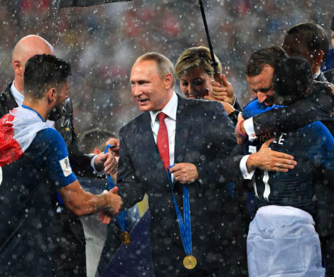 Путин выиграл плей-офф