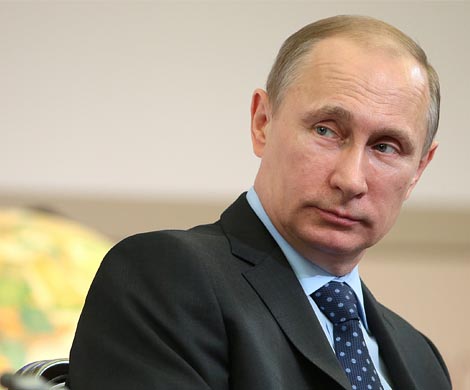 Путин выразил недовольство работой МВД