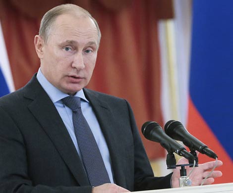 Путин: закон об «иностранных агентах» нужно усовершенствовать