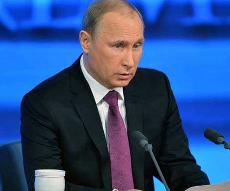 Путин: Запад вмешается в ход выборов 2016 и 2018 годов
