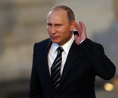Путин заподозрил Порошенко и Эрдогана в желании утонуть