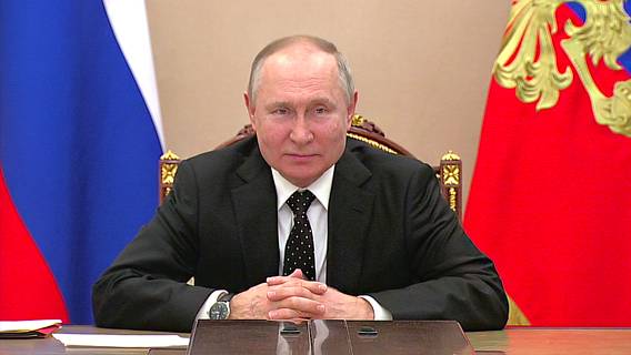 Путин заявил о дополнительных мерах по поддержке россиян в условиях санкционного давления
