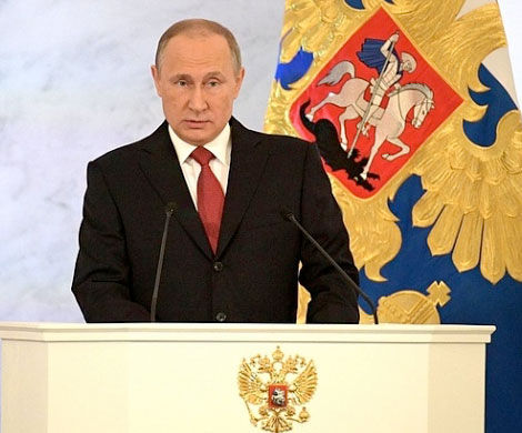 Путин заявил о готовности России решать глобальные проблемы