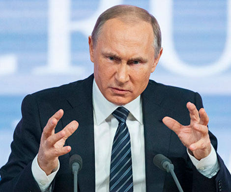 Путин заявил о готовящихся химических атаках в нескольких сирийских регионах